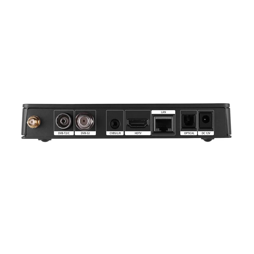  Videostrong OEM K7 4G 64G DVB-S2/T2/C Amlogic S905X2 гибридная ТВ-приставка Android с поддержкой CCCAM спутниковый
