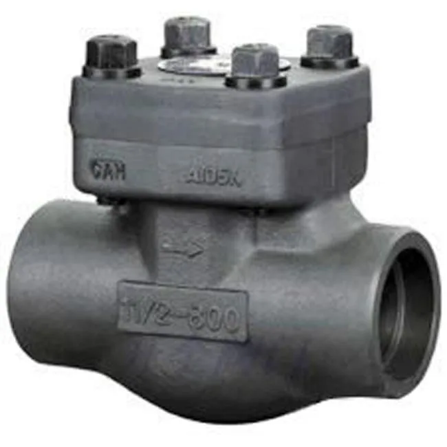 Forged Steel High Pressure Piston Lift Check Valve
