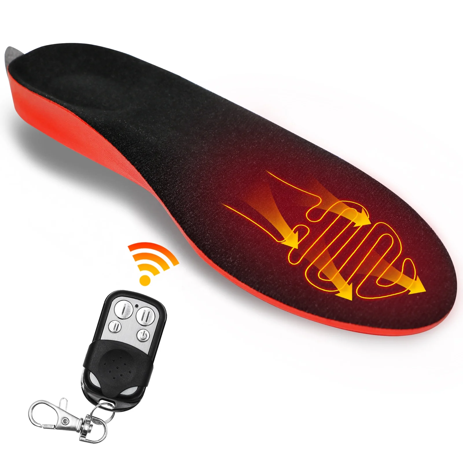 Winter Electric Dr.warm USB rechargeable remote control heated insoles