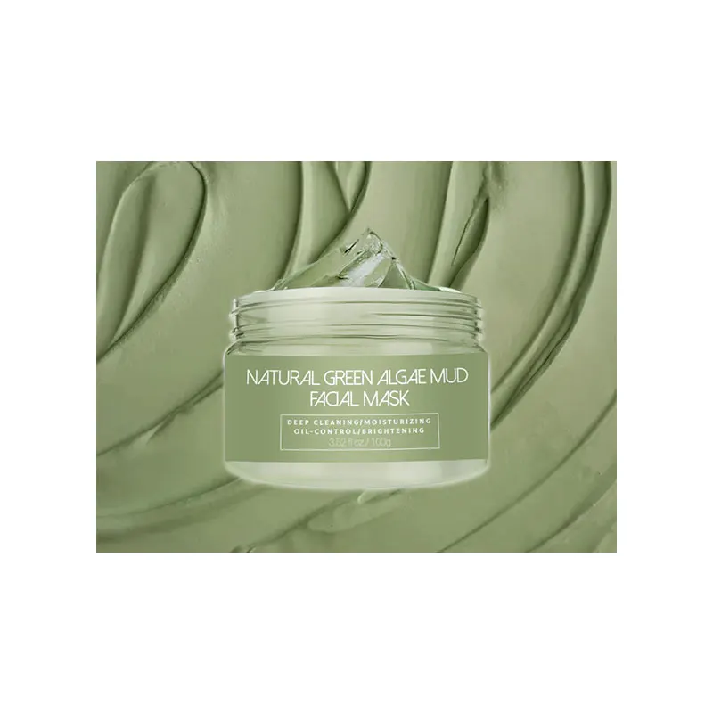 mud mask OEM/ODM 100% Natural Cereus Grandiflorus Dead Sea Mud Mask Blackhead Remover for Face & Body