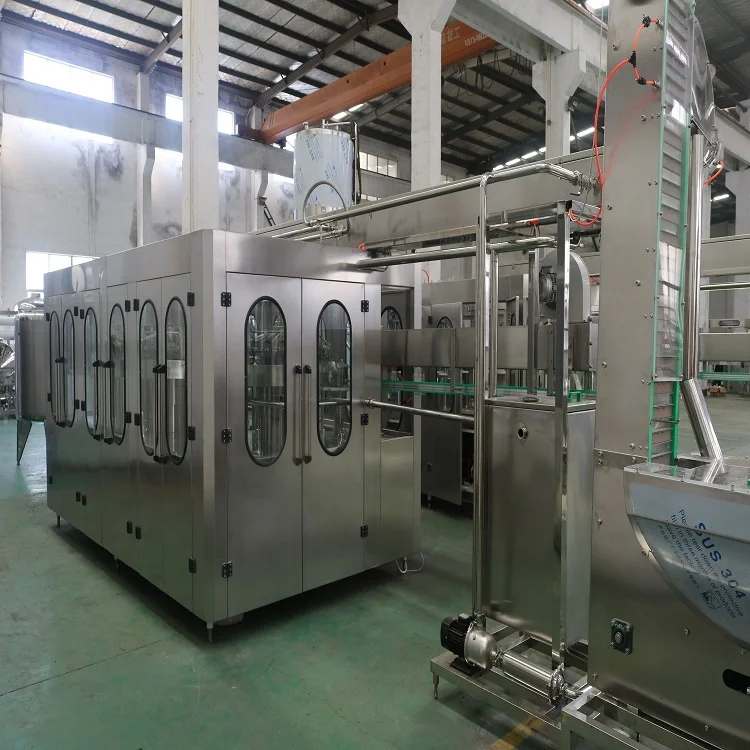 
Cola Pepsi Carbonated Drink Filling Machine For Gas Beverage Production Line 