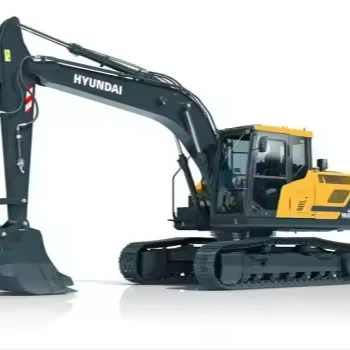 Дешевая цена экскаваторы 17 тонн 160 Hyundai Sub Compact Tractor с фронтальным погрузчиком