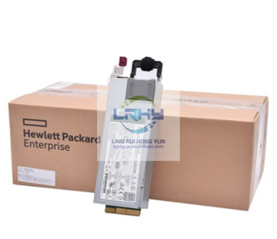 830272-B21 HPE 1600W Flex Slot Platinum Hot Plug Low Halogen Power Supply Kit New and original package box