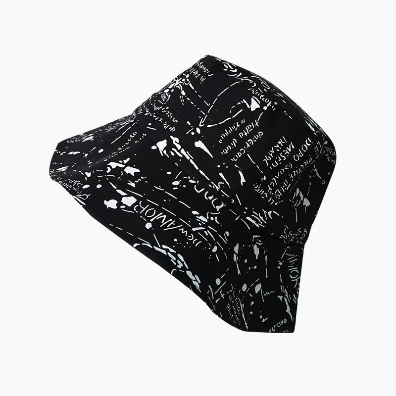 In Stock Custom Logo Cotton Outdoor Fishing Hat Full Sublimation Printing Bucket Hat
