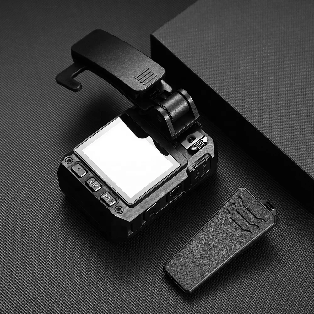 4G Live Streaming Security Recorders Body Worn Camera with WiFi and GPS