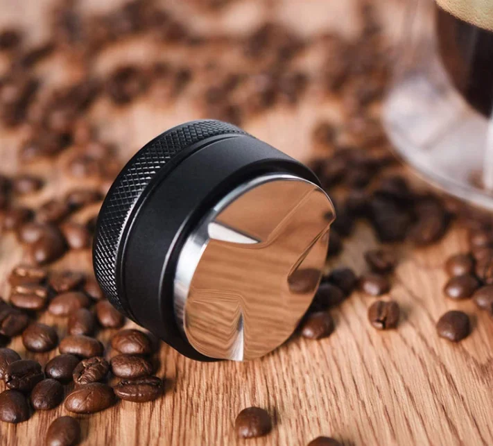 Amazon Professional Barista инструменты дистрибьютор кофе 49 мм/51 мм/53 мм/58 мм двойная головка 3 листа выравниватель для