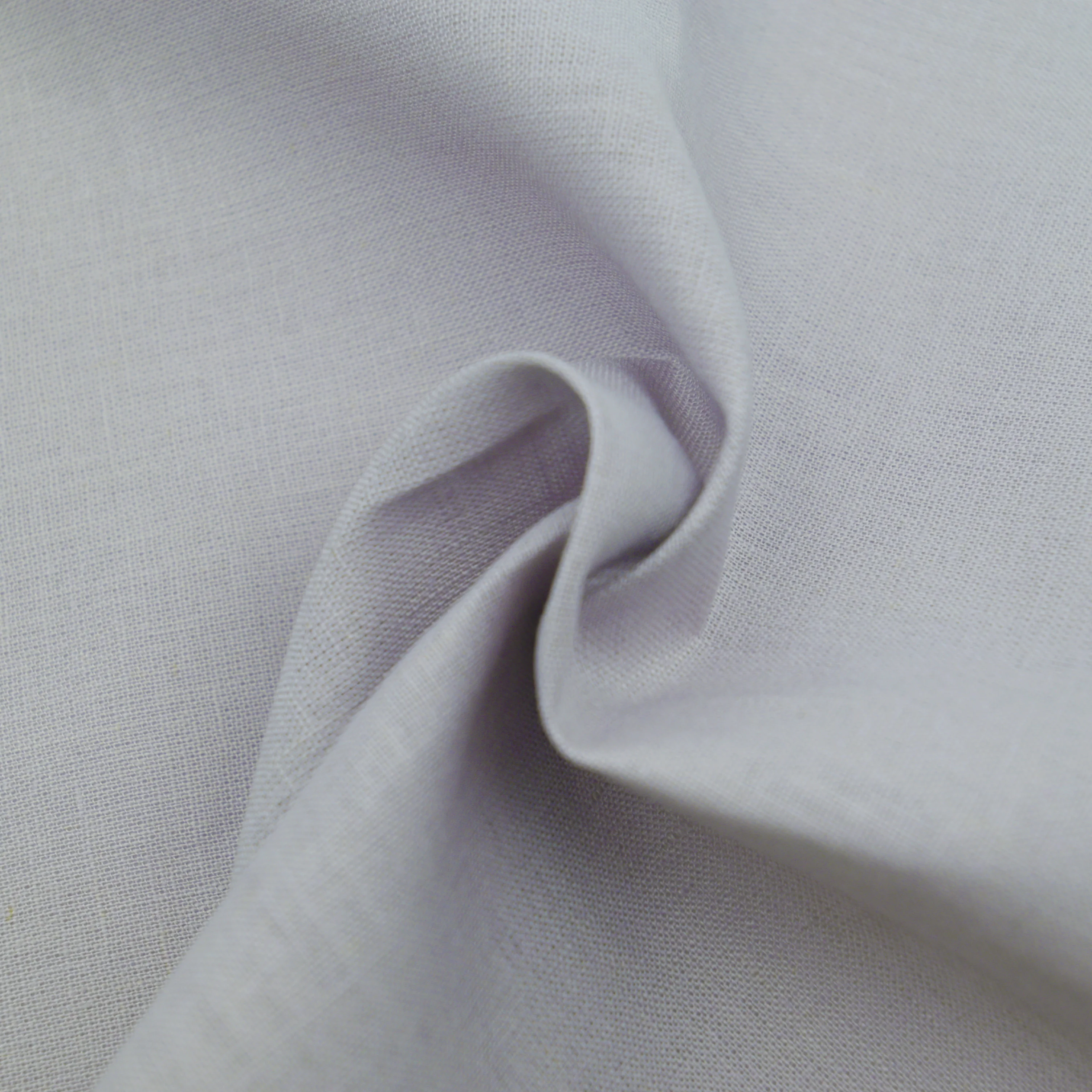 Cotton MIX Blended Fabric for Garments Wear Hot Sales Woven High QUALITY Skin Friendly Plain DYED Customized Nylon Spandex
