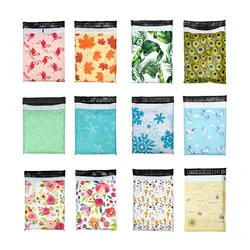 Custom Logo Printed Shipping Postage Satchels Mailers Plastic Packaging Bag 10x13 Courier Pouch Pocket Poly Mailing Bags