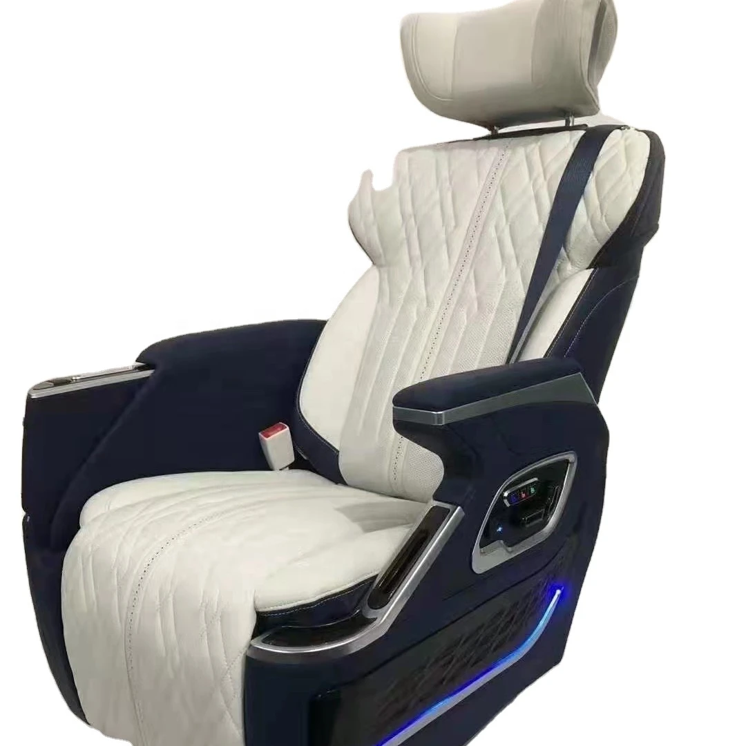 Auto Seats Luxurious Car seats Electric Adjustable Leather For MPV with let rest