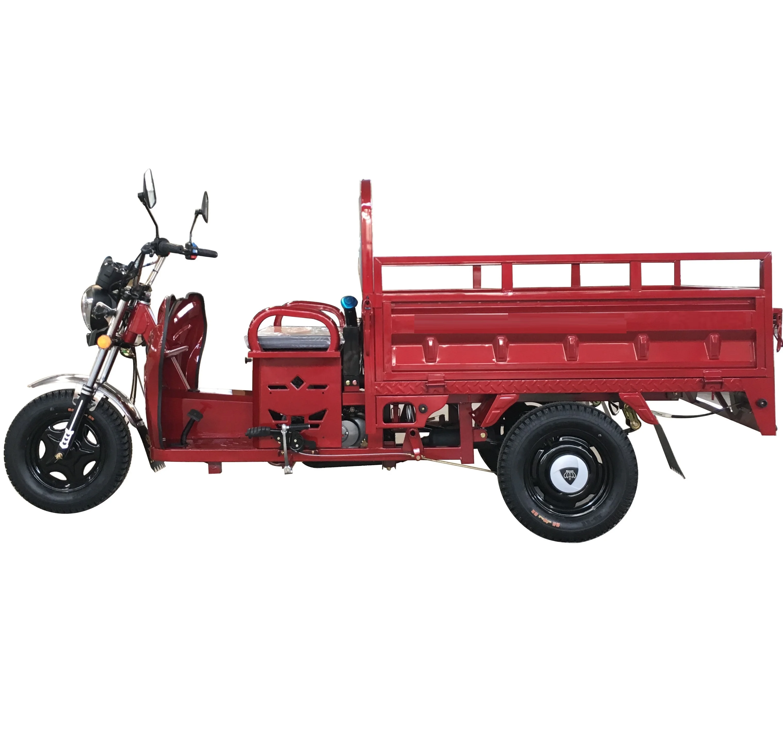 air cooling engine displacement 110cc 130cc 150cc gasoline cargo tricycle for Aisa Market