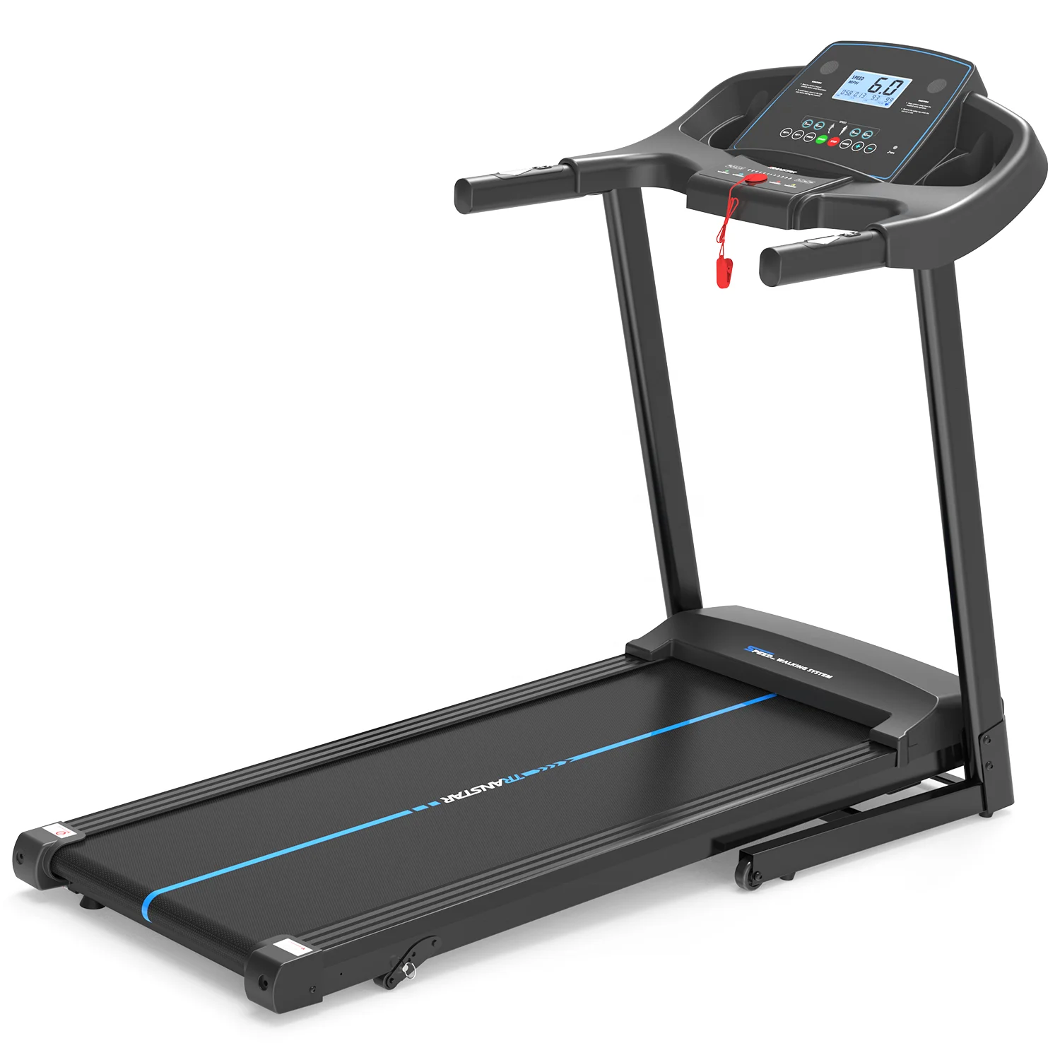 2023 Professional Electrica Cintas Caminadoras Plegable Home Treadmill Portable Tapis de Course Pliable