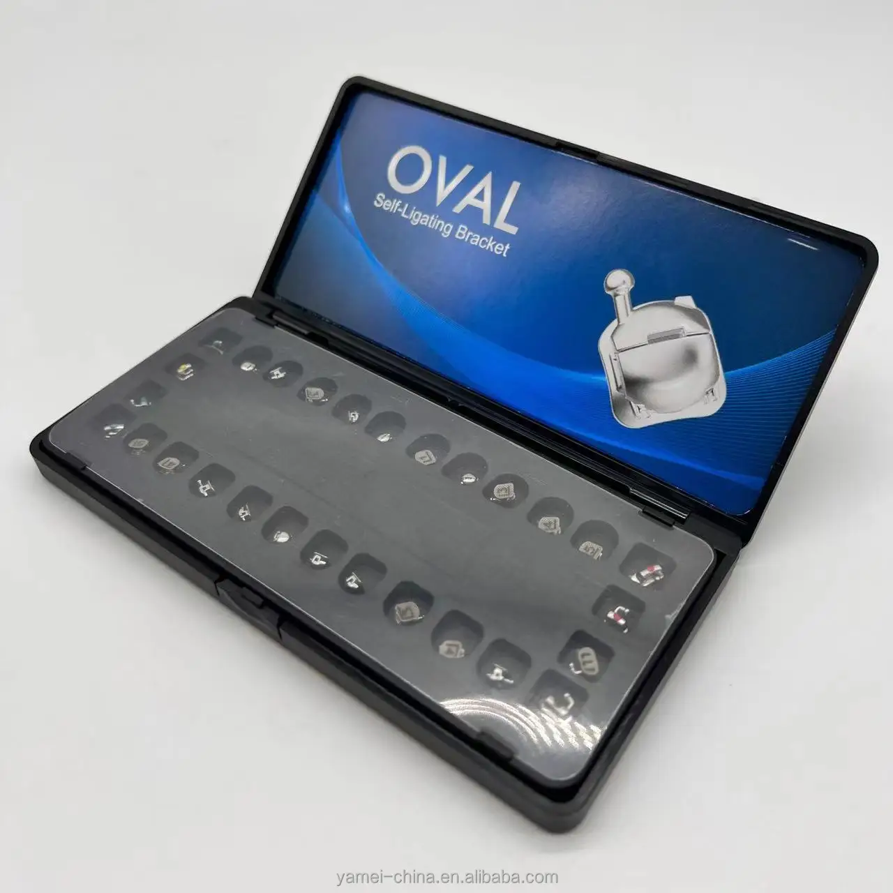 Dental New Product Oval Self-Ligating Bracket Orthodontic Brackets