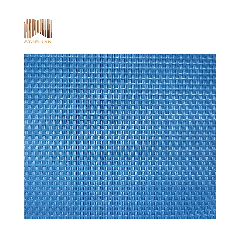 PVC Mesh Fabric PVC Coated Polyester Mesh outdoor furniture fabric beach chair fabric for swimming pool fence