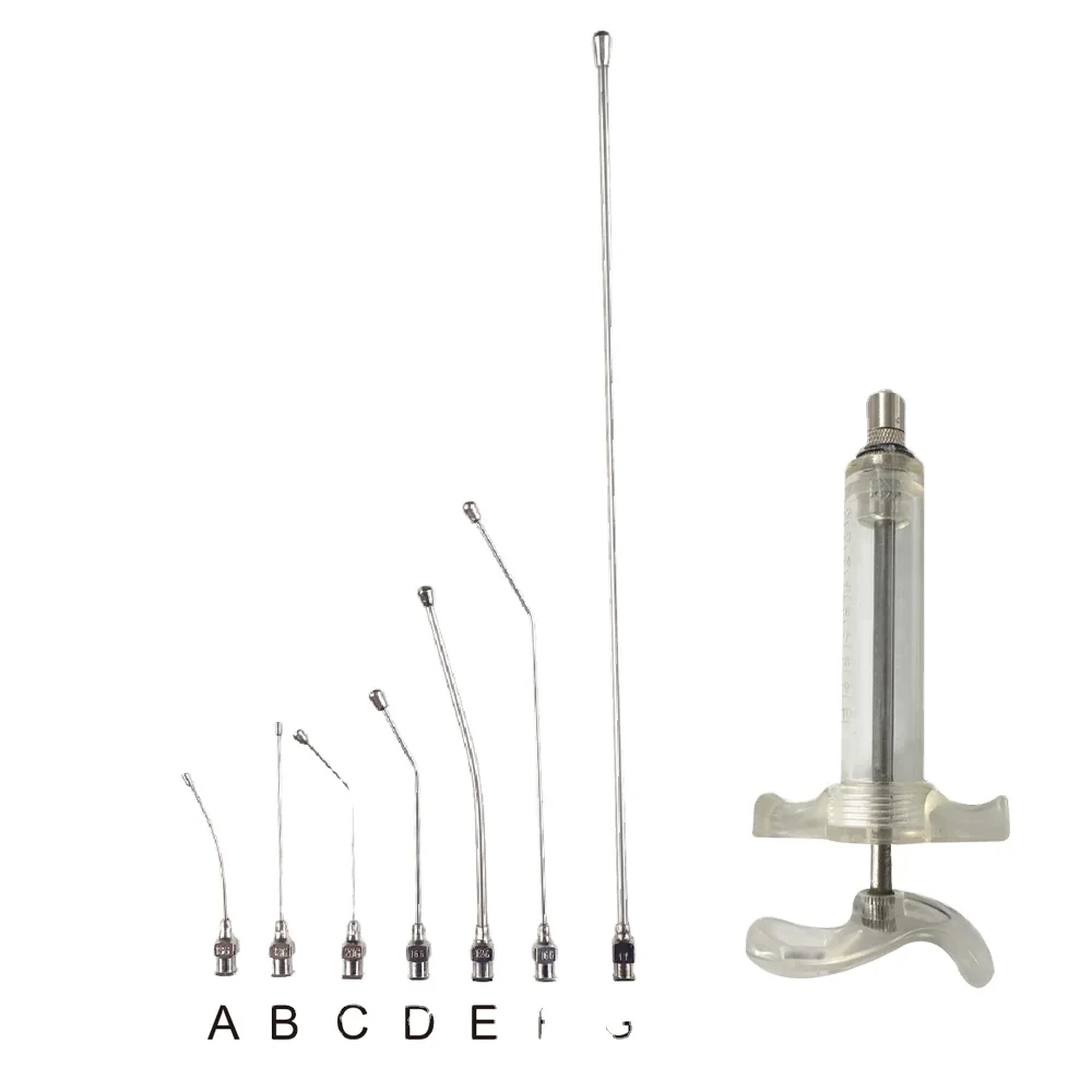 CETTIA KD129 различные характеристики из нержавеющей стали мышь попугай питающий трубкой насадки для пистолета