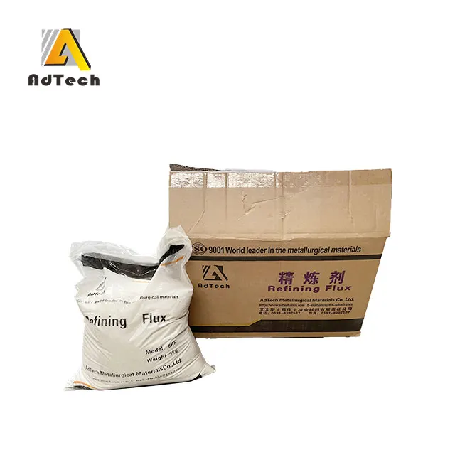 China factory casting slag removal Cover fluxes for magnesium alloy