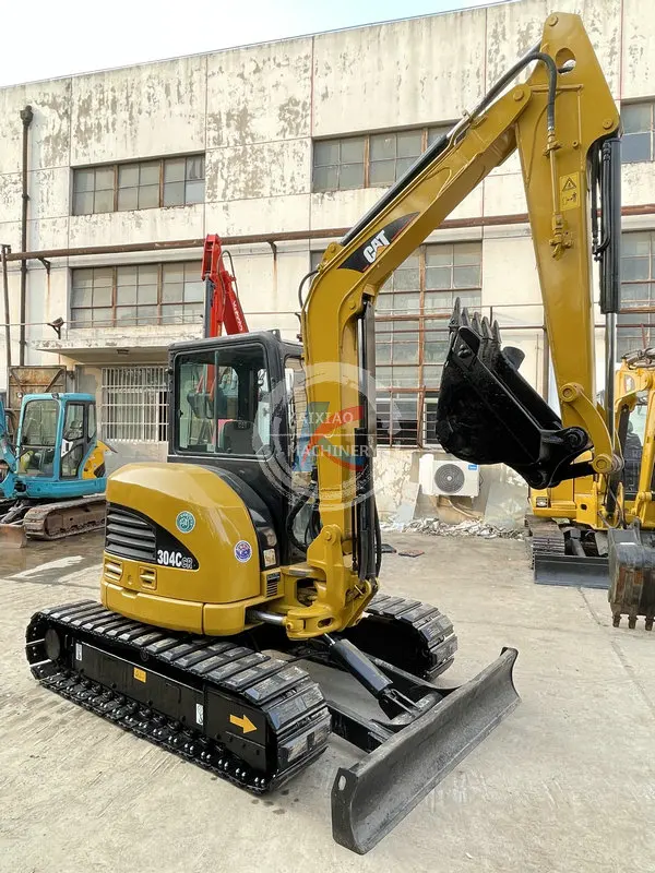 Экскаватор CAT 304 б/у 4 тонны в наличии гусеничный экскаватор гидравлическая машина экскаватор-экскаватор