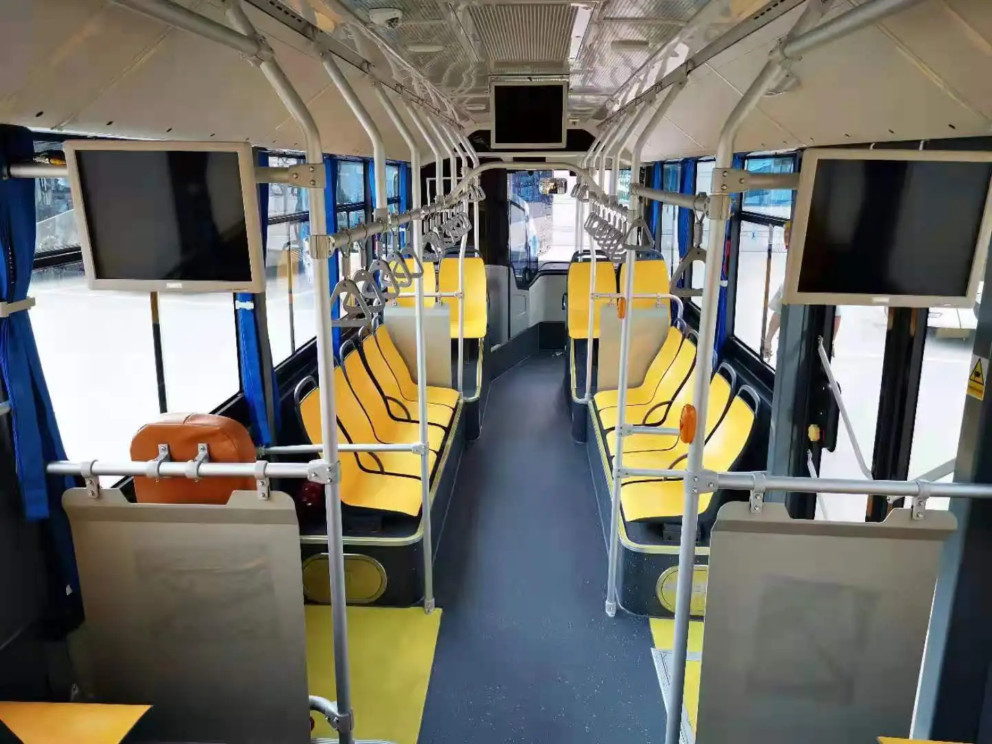 Китайский производитель, 12 м, Новая энергия, мощность аккумулятора 280 кВтч, низконапольный Электрический городской автобус