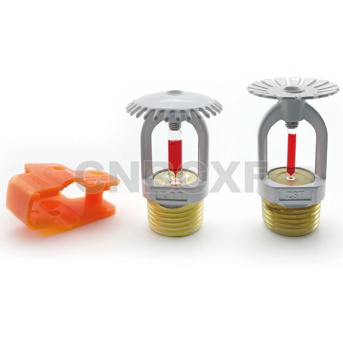 Baichuan OEM manufacturer  fire sprinkle head for firefighting protectionbrass copper white coated