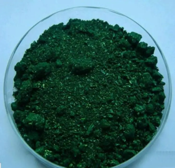 CAS: 569-64-2  Pigment Green 18