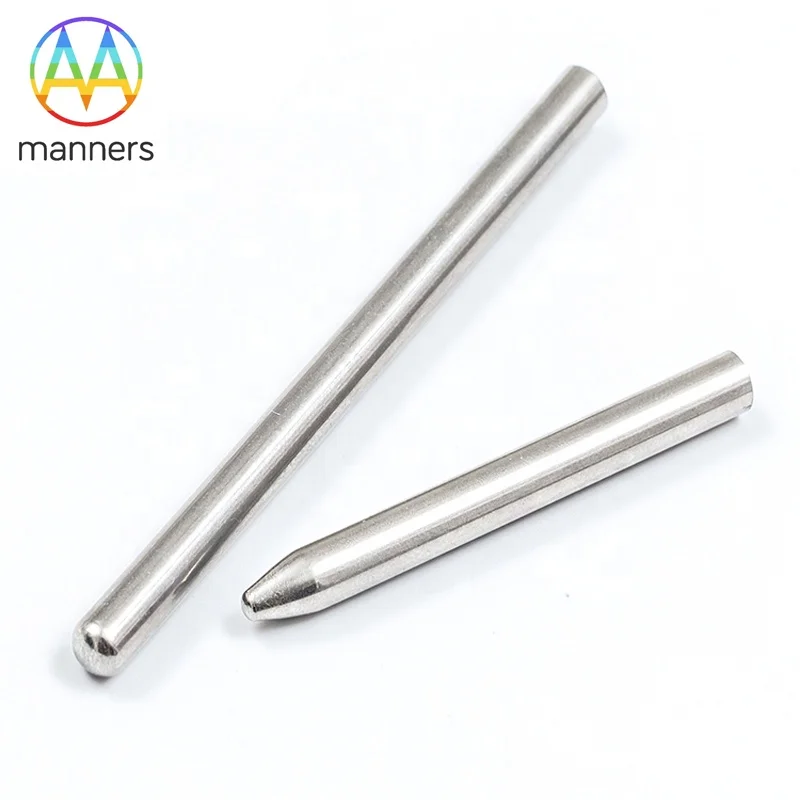 temperature sensor protection stainless steel capillary end closed tube