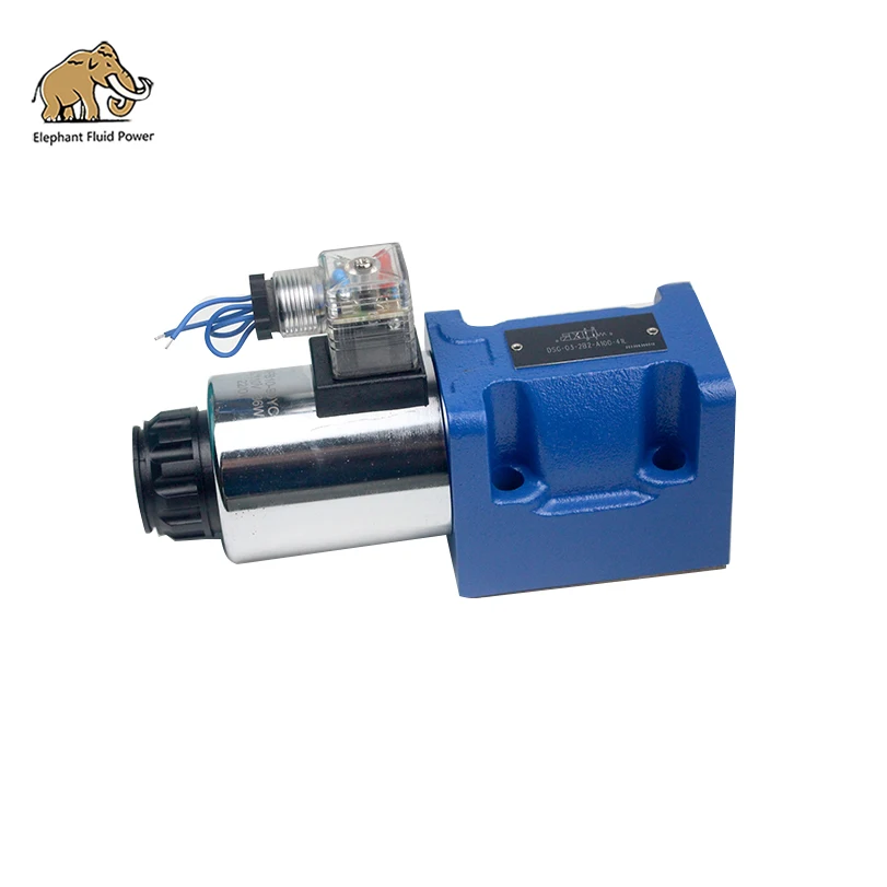 Электромагнитный направленный клапан серии DSG-03 Yuken