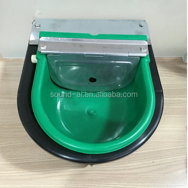 5L Автоматическая крупного рогатого скота пластиковые плавающие поилки чаша