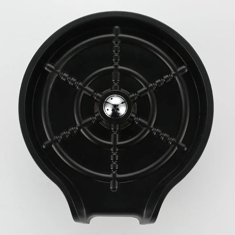 Bar stainless steel automatic press cup washer machine Coffee shop free wash washer faucet