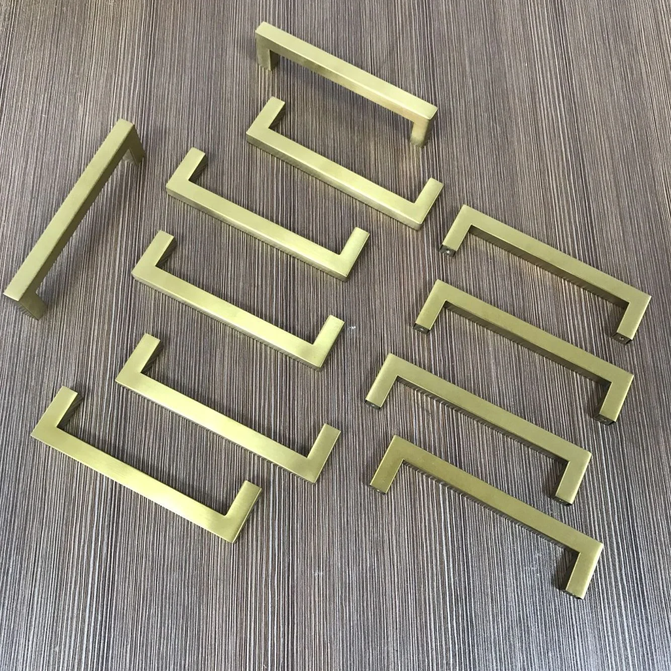  Ручка из нержавеющей стали для дверей шкафов и кухонных 12x12