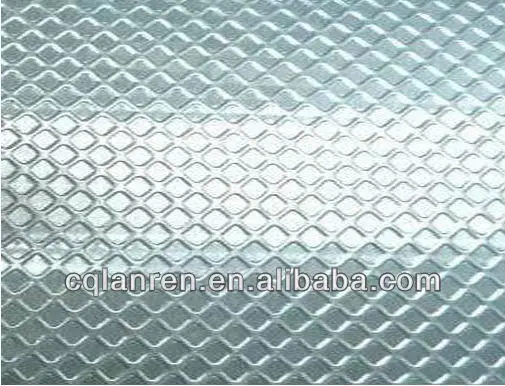 Тисненая алюминиевая пластина