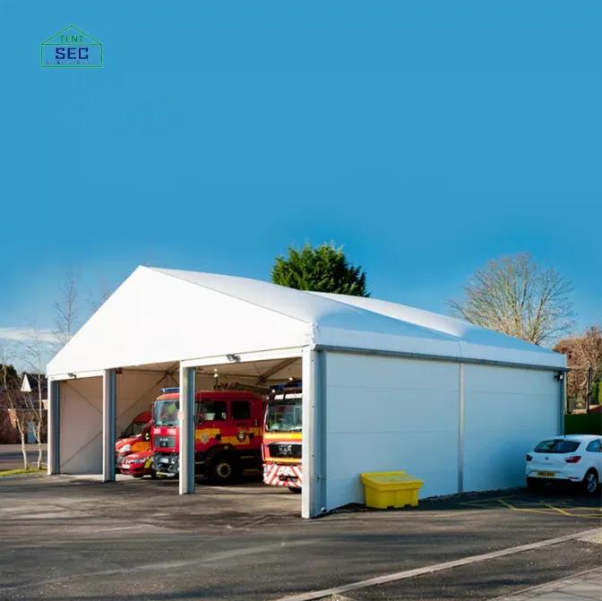 Китайский поставщик большая наружная промышленная палатка для хранения на продажу
