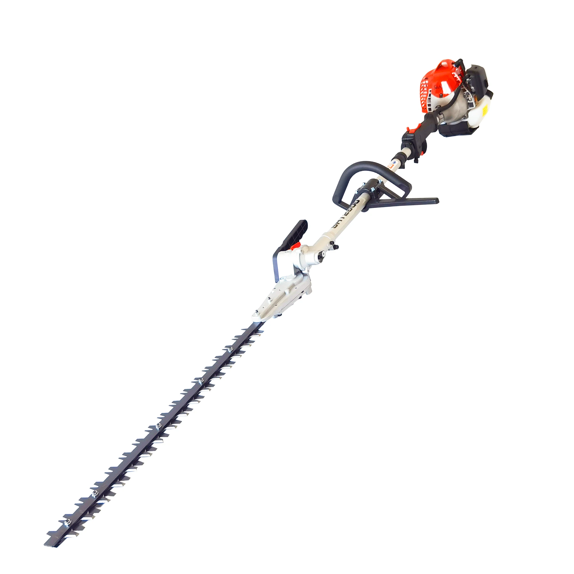 SHT2600 26cc garden cordless gasoline pole double blade petrol hedge trimmer