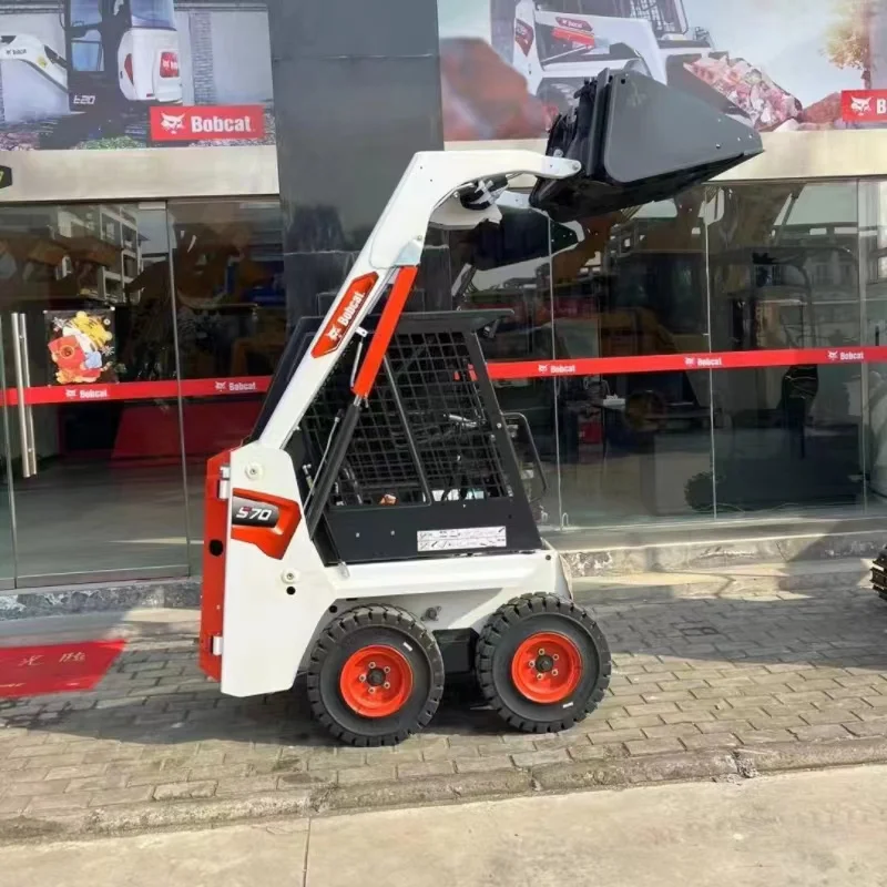 Bobcat S70: The compact loader that delivers big results.