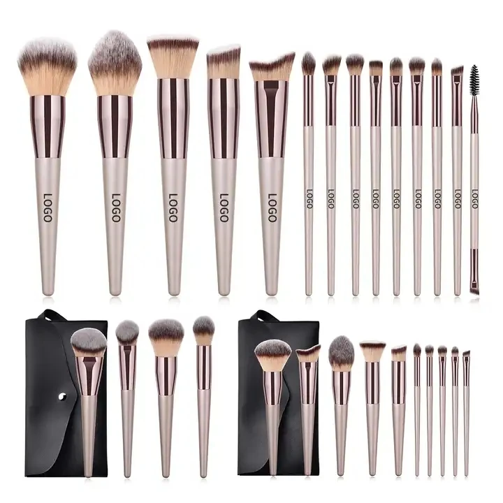 Factory wholesale Professional makeup brush set private label high quality 2024 new makeup brush sets