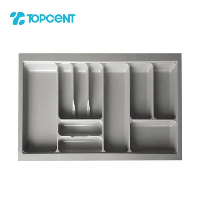  Пластиковые кухонные ящики для столовых приборов Topcent Modern