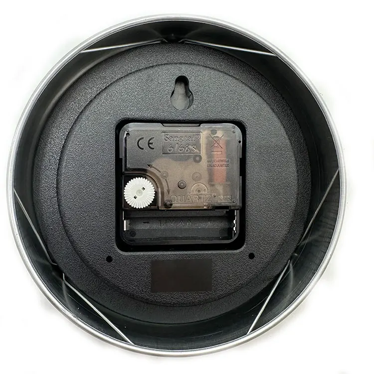 15CM Classic Minimalist Home Living Room Decoration Hanging Metal Wall Clock