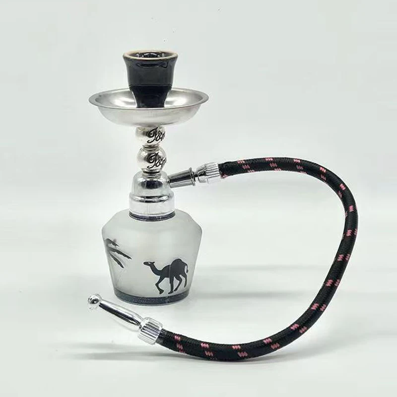 New Product Ideas 2024 Mini Portable Water Bottle Shisha Hookah Colorful Hookah