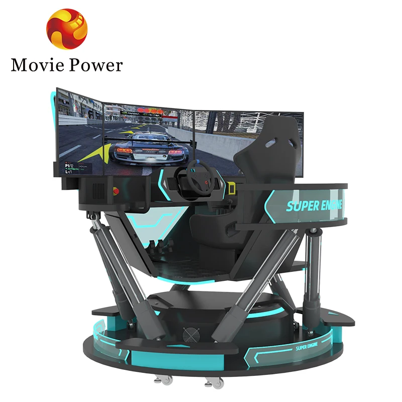 Racing F1 Seat Driving Simulator Arcade Race Game Chair Machine Motion Simulator Racing Car Simulator