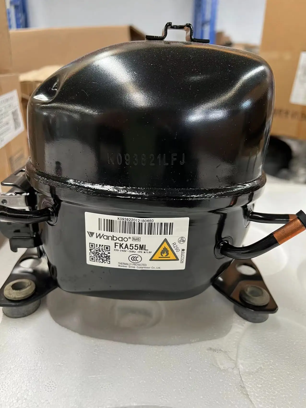 New Arrival display freezer for supermarket single door ice cream display freezer plug in showcase freezer