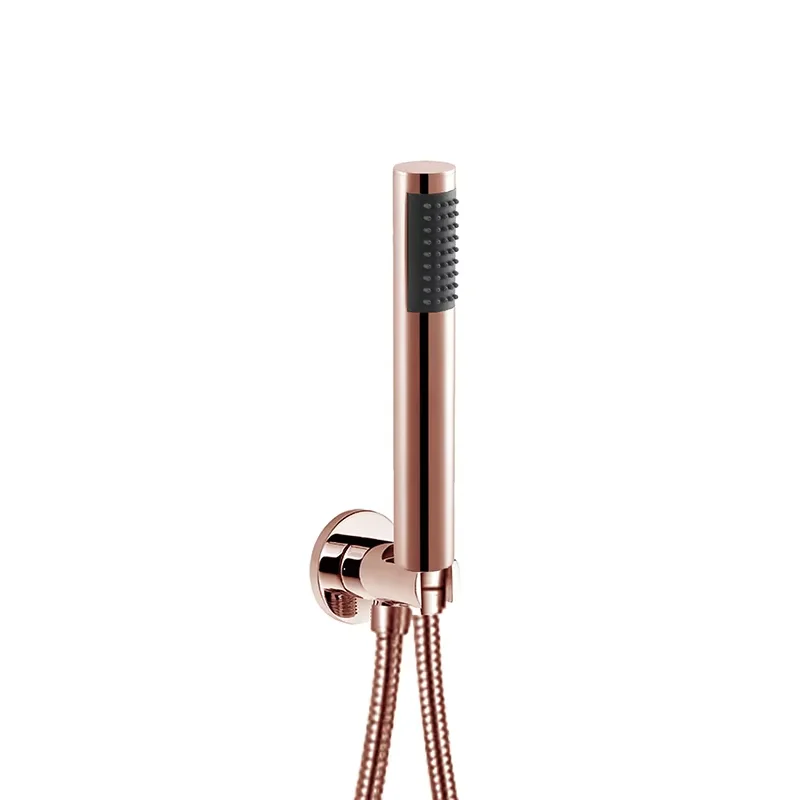 2 Function Best Selling Wall Mounted Brushed Rose Gold Single Handle Hot and Cold Water Mixer Rainfall Bathroom Shower mixer
