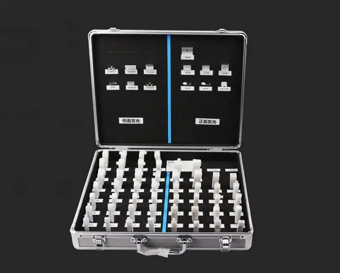 Multi-functional flexible LED Silicone Neon Flex profile demo box for hand meeting