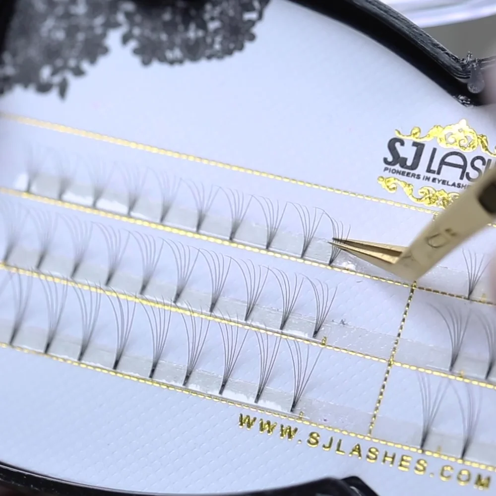 Hot Selling Premade eyelash extension accesorios fan de las pestanas