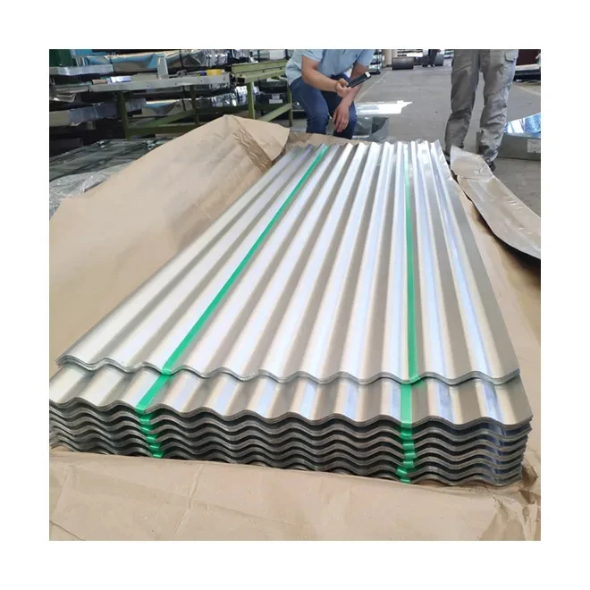 Resistant Zinc Galvanized Corrugated Steel Iron Roofing Tole Sheets For Ghana House