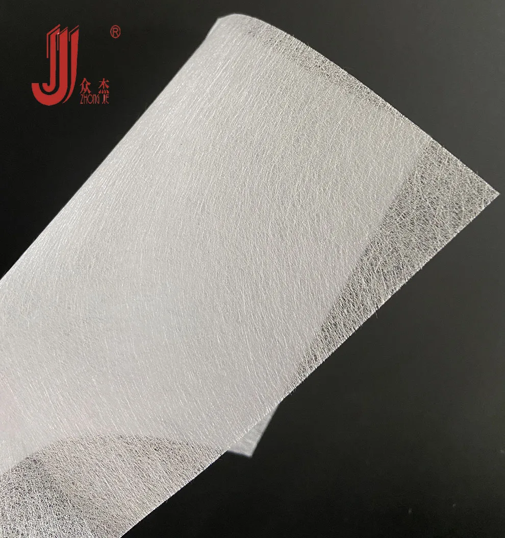 High Tear Strength Fibre Glass Mat Fiberglass Roofing Tissue For Frp Products S-RM30