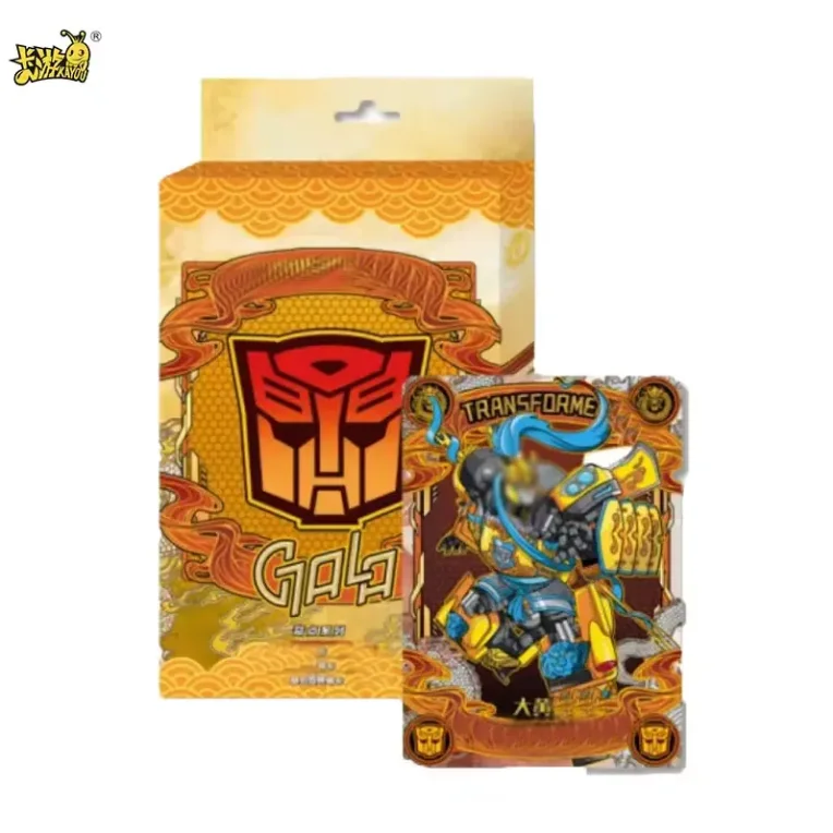 Оптом Kayou movie America Megatrons Optimus bumblebees транс-формовочные карты прайм-трансформер игральные