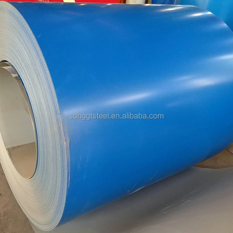 Color Coated Rolls Prepainted Aluzinc Coated Steel Coil Metal Roofing PPGI PPGL Coil Steel Sheet For Houses Galvanized Coil