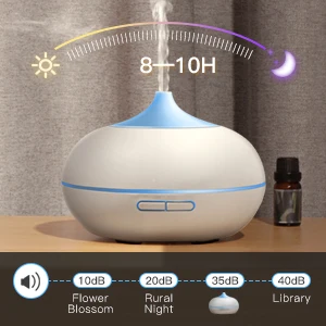 
Alexa Electric household indoor humidification wifi smart voice control ultrasonic air gx aromatherapy essential oil diffuser 