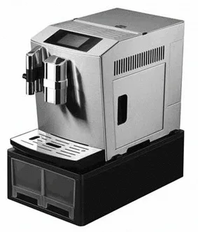 Double Cup Cafe Machine Automatic Coffee Maker