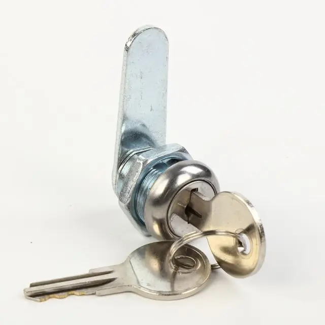 hot selling HS102 high quality zinc alloy housing and cylinder cabinet door wardrobe cam lock