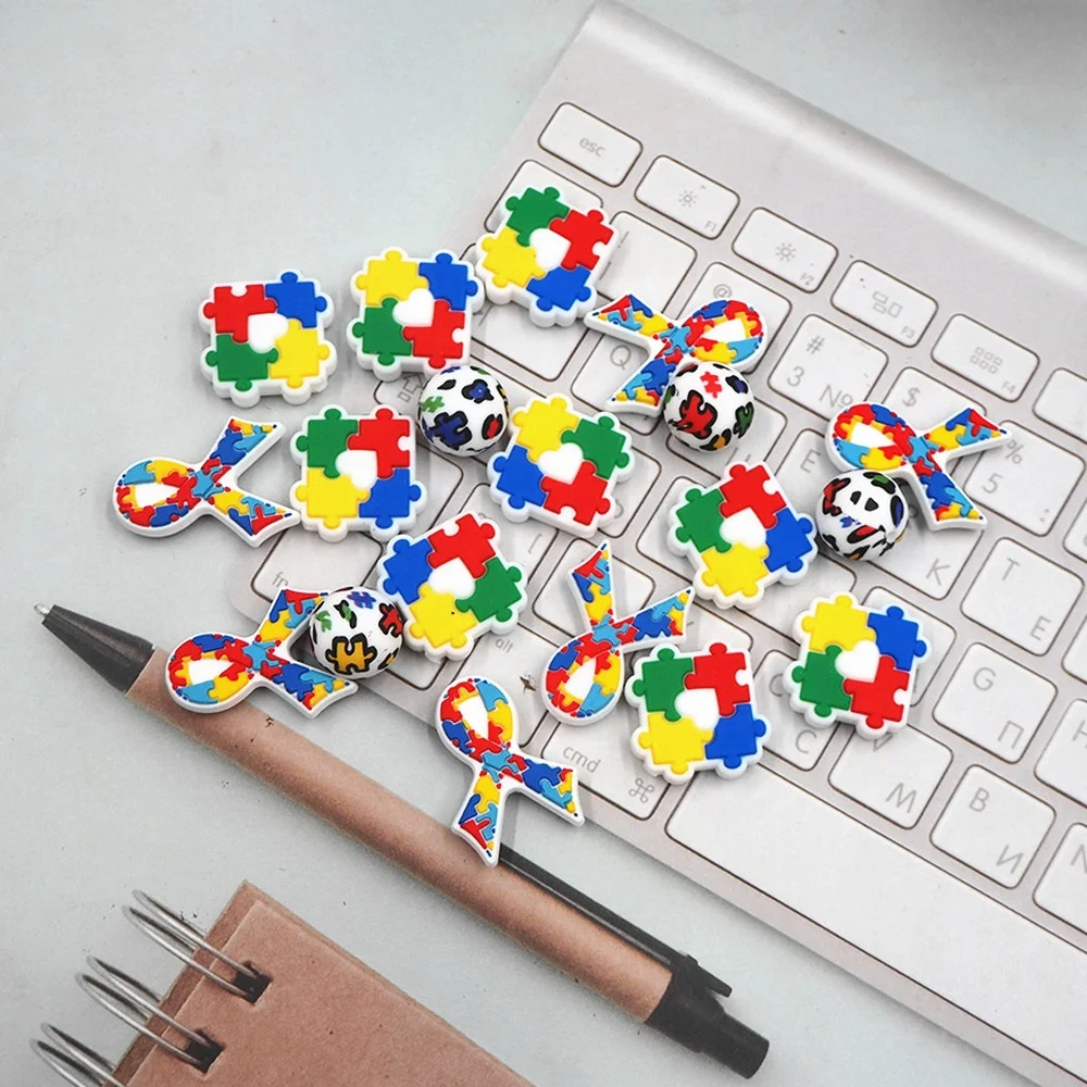 Wholesale DIY Making Bracelets Handmade Accessories Health Care Series Beaded Pens Beads