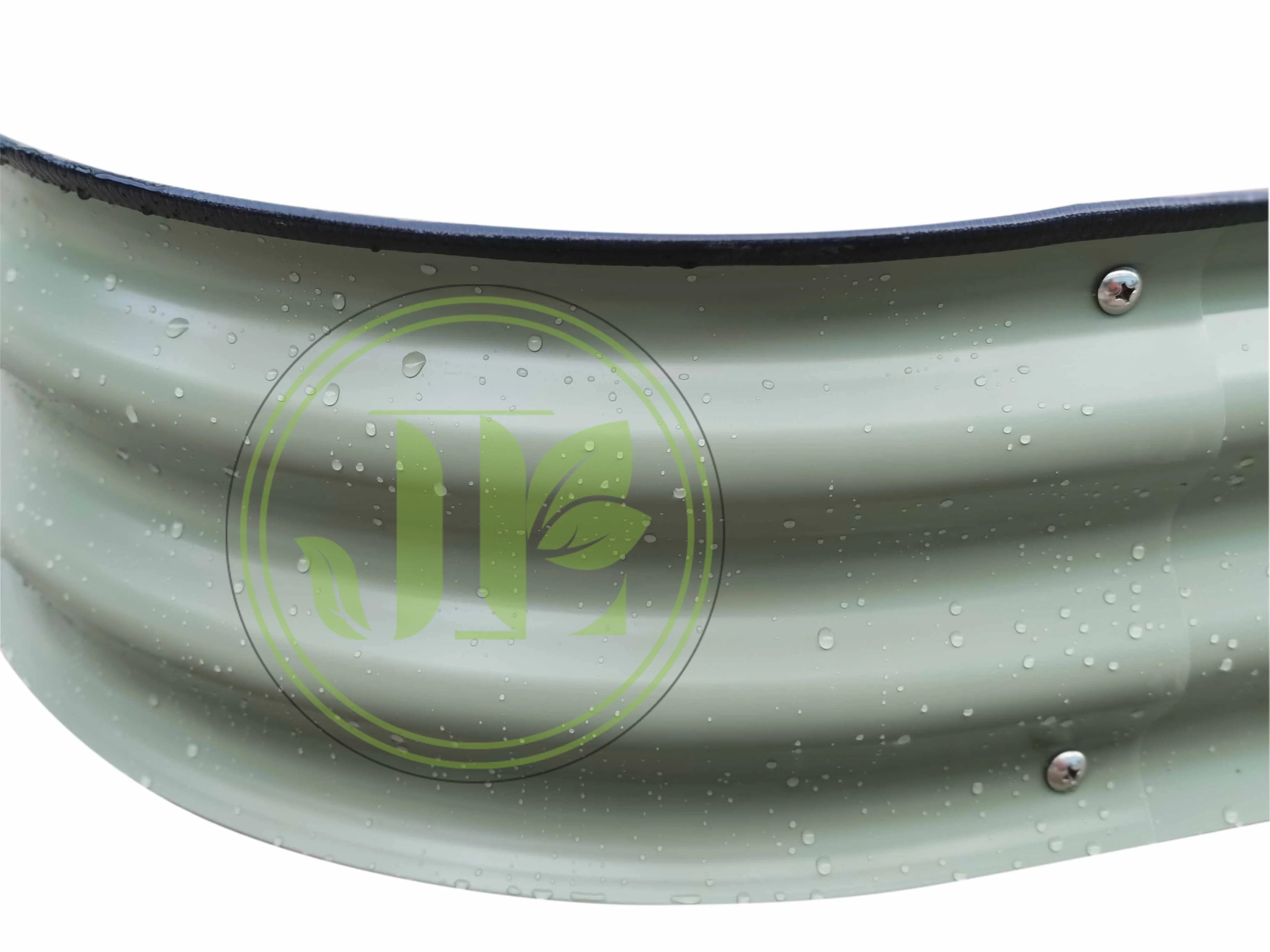 Tree Collar Surrounded Ring Metal Round Aluzinc Raised Garden Bed Outdoor Planter Box